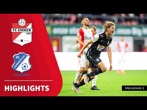 Samenvatting FC Emmen - FC Eindhoven (13-08-2021)
