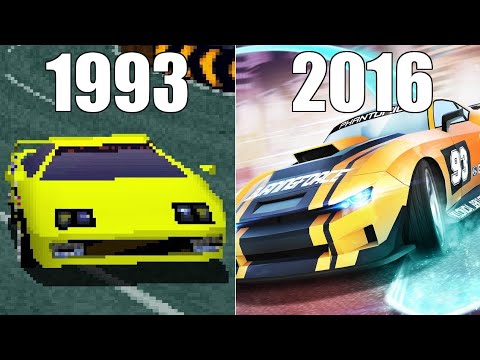Evolution of Ridge Racer Games [1993-2016]