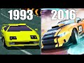 Evolution Of Ridge Racer Games 1993 2016