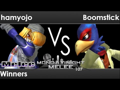 MNM 107 - FX | hamyojo (Sheik) vs Boomstick (Falco) Winners - Melee