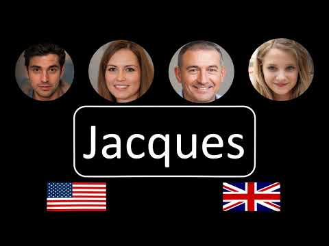 How to pronounce Jacques