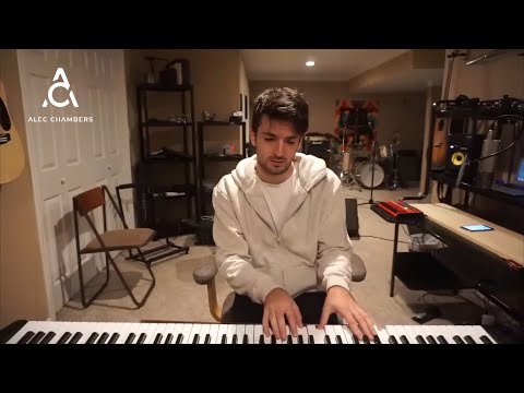 Halsey - Without Me (COVER by Alec Chambers)