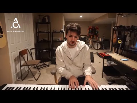 Halsey - Without Me (COVER by Alec Chambers) | Alec Chambers Video