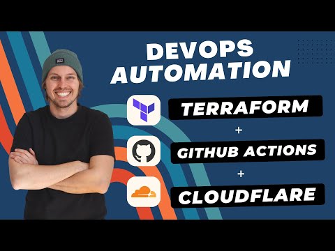 Terraform and Cloudflare with GitHub Actions | DevOps Automation