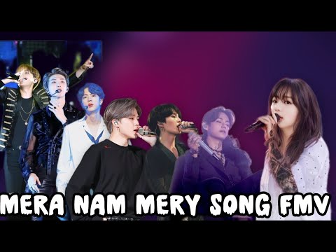 MERA NAAM MARY SONG// TAEKOOK, YOONMIN,NAMJIN, J-HOPE //FMV 💜