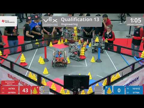 2018 VRC Engr Q13 - 4478X 20785A vs 16101Z 5776A - 122 to 88