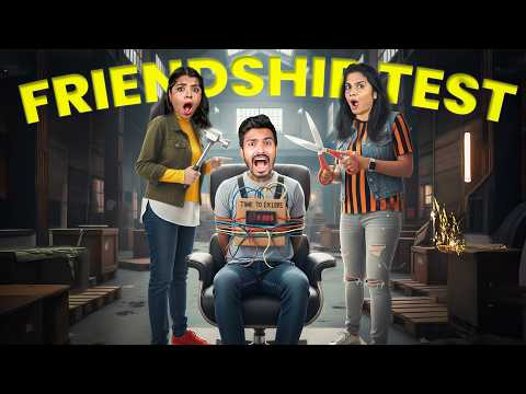 Who’s My Real Friend? Friendship Test Challenge!😱