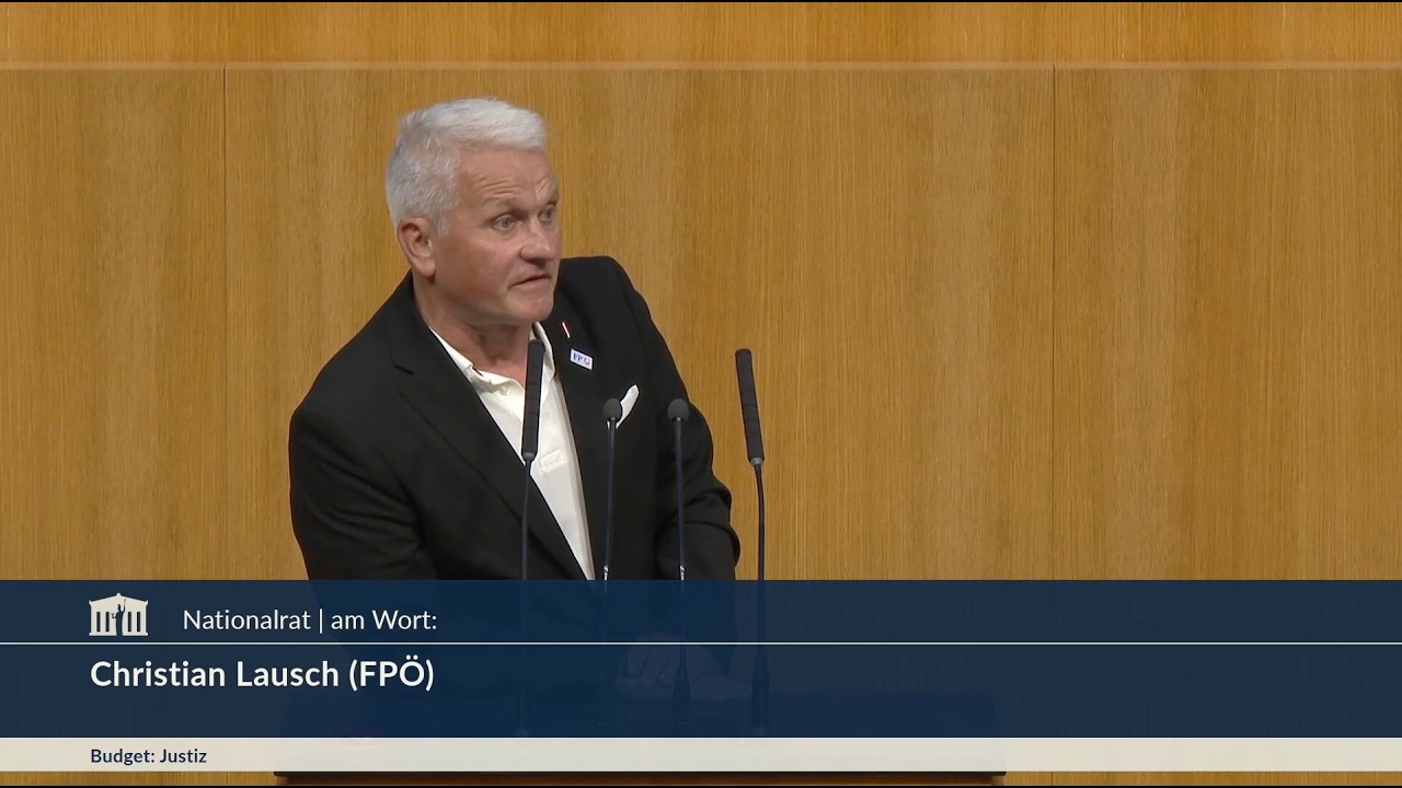 Christian Lausch - Justiz - Budget 2027-2028 - 8.7.2026