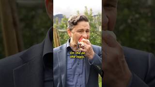Pierre Poilievre eats an apple while GRILLING a journalist | October 14, 2023