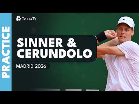 LIVE PRACTICE: Rinky Hijikata & Gabriel Diallo in Madrid!
