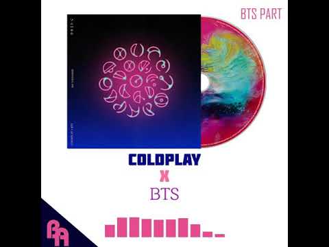 Coldplay x BTS - My Universe (BTS parts) / Remix