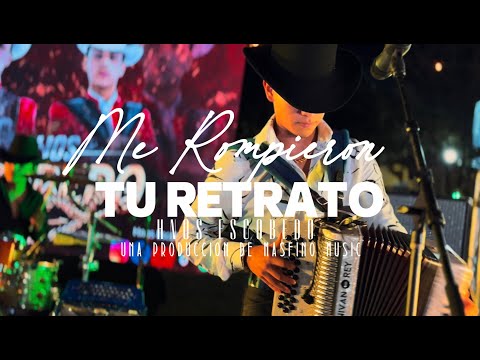 Hnos Escobedo - Me Rompieron Tu Retrato (Video Musical)
