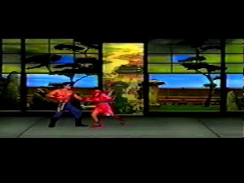 Thea Realm Fighters 1995Atari
