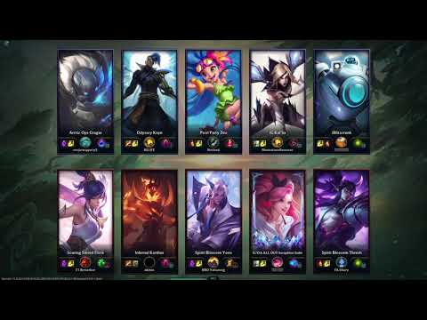 Yone Mid vs. Zoe - Korean Challenger 11.5 League of Legends Gameplay