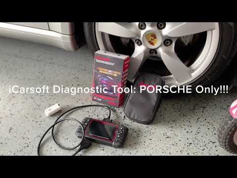 2.51M Views Expert Tests iCarsoft POR Series: One-Click Reset for Most Porsche Models