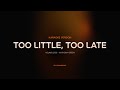 Too Little, Too Late - Anthony Green [Karaoke Version]