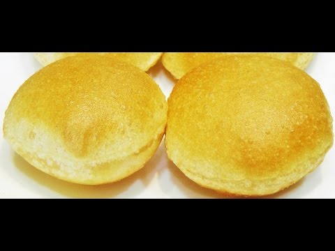 पुरी  | How to make Puffy and Soft Poori by madhurasrecipe