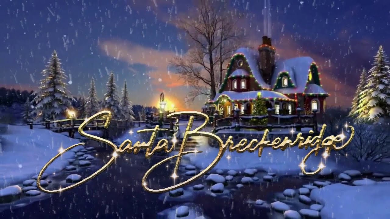 Promotional video thumbnail 1 for Santa Breckenridge