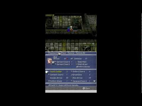 Let's Play Final Fantasy III Part 14 - Sudden Remembrance