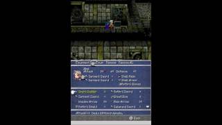 Let's Play Final Fantasy III Part 14 - Sudden Remembrance