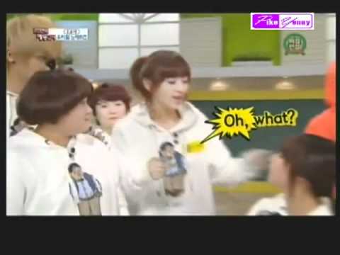 Miss A Min and G.Na blow english conversation~