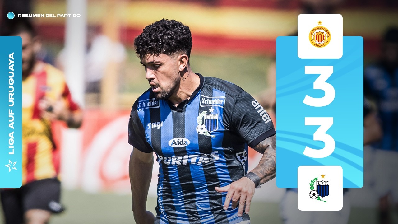 Progreso vs Liverpool UY Highlights