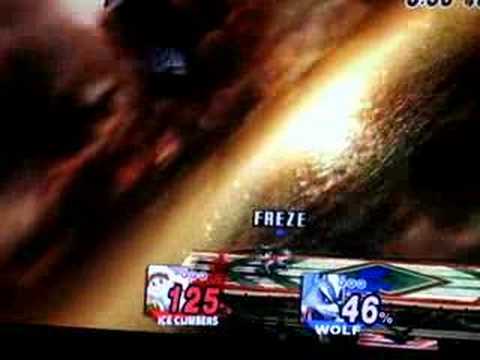 Exile(Ice Climbers) vs FREZE (Wolf)