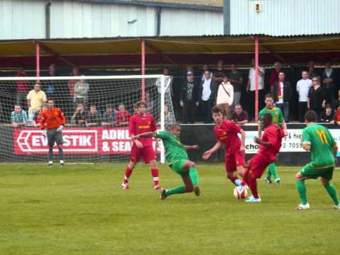 Banbury United v Hitchin Town August 13 2011