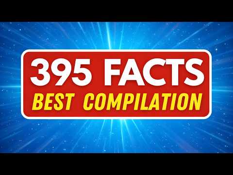 395 INSANE Amazing FACTS That Will Blow Your Mind 😮 |  Zarpado Mega Compilation