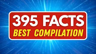 395 INSANE Amazing FACTS That Will Blow Your Mind 😮 |  Zarpado Mega Compilation MQDEFAULT Thumbnail