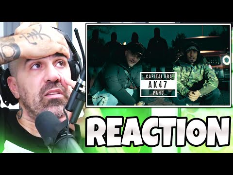 BUSHIDO reagiert auf CAPITAL BRA "AK-47"😱| Bushido Reaction