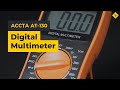 Digital Multimeter Accta AT-130 Preview 10