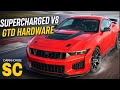 2026 Ford Mustang Dark Horse SC Is Built To Challenge Supercars