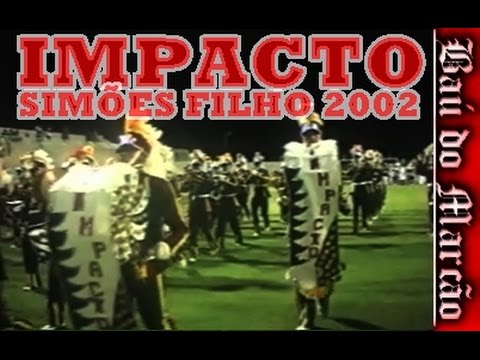 IMPACTO - SIMÕES FILHO 2002 - BAÚ DO MARCÃO