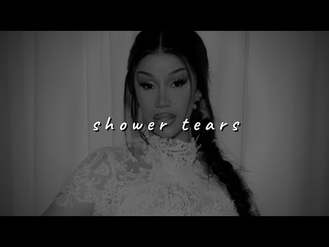 cardi b - shower tears (slowed to perfection) [ft. summer walker]