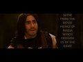 SCENE FROM MOVIE PRINCE OF PERSIA WHICH REMINDS OF GAME