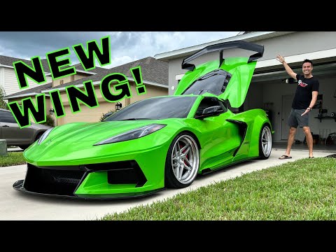 My C8 Corvette Liberty Walk is COMPLETE!