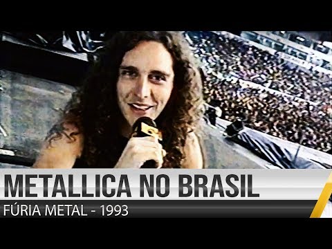 METALLICA (Fúria Metal - 1993) - Arquivo KZG