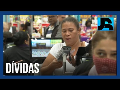 Alberto Ajzental — Record — Uso do cartão de crédito para compras do supermercado é um dos principais motivos de endividamento