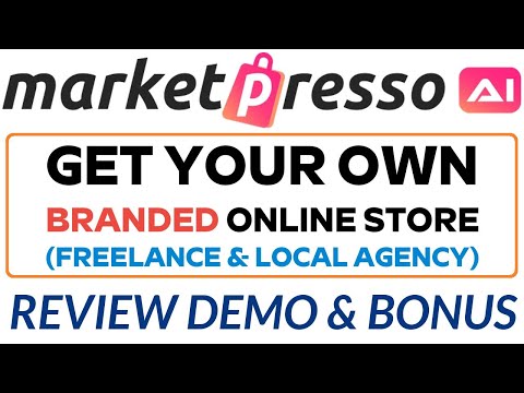 Marketpresso AI Review Demo Bonus - Get Your Own Branded Fiverr or Upwork