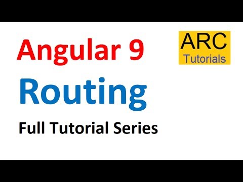Angular 9 Tutorial For Beginners 28 Routing