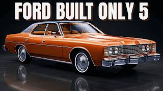 Ford Built Only 5 of These — And This Is the Last One!