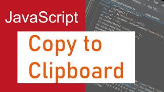 Copy to Clipboard - jQuery