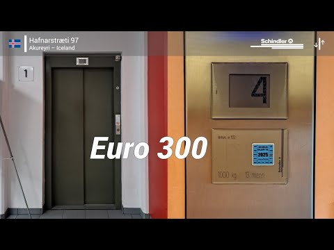 Schindler Traction Elevator | Hafnarstræti 97, Akureyri, IS