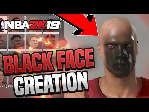 BLACK FACE GLITCH TUTORIAL! NBA 2K19 🔥Obtain Super Rare Face Scan! PS4/XB1 😱