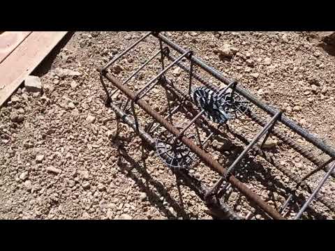 Veterans concrete,...spacer wheels @ pier cages