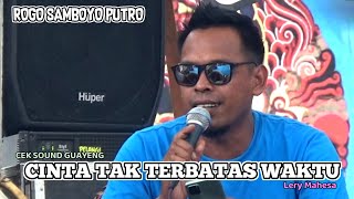 Download lagu CINTA TAK TERBATAS WAKTU ‼️ Lagu Djandut Viral Jaranan ROGO SAMBOYO PUTRO mp3