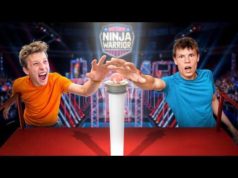 NINJA KIDZ VS AMERICAN NINJA WARRIOR!! reaction