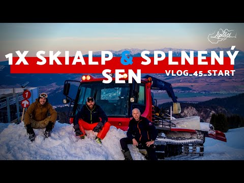 Popolcová streda: Liptácky pôst na vode, na skialpoch, na ratráku