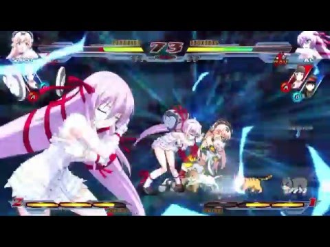 Nitroplus Blasterz: Heroine's Infinite Duel - Gameplay Trailer thumbnail